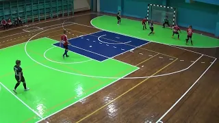 U-13. Локомотив 3:3 ДЮСК Атлетик ВМихайловка Тайм 2 Футзал Одесса Дети 2021-12-11