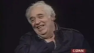 Unintentional ASMR   Harold Bloom 2   Interview Excerpts    How To Read And Why  His Life Career