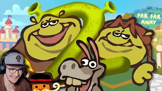 ШРЕК 2 ► НАСТОЯЩАЯ ВЕРСИЯ ( The Ultimate "Shrek 2" Recap Cartoon ) | Реакция