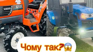 Вибір зроблено Kubota GT 21 is Shifeng SF-240 🔥🔥🔥