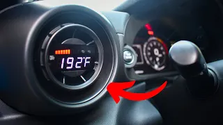 The COOLEST GR86 Interior Mod | P3 Vent Gauge