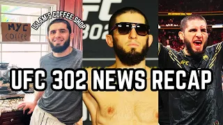 ISLAM MAKHACHEV SUBMITS DUSTIN! Let's Recap UFC 302!