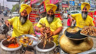 Amritsar Ka Famous Kharoda At Bubby Fish And Chicken Corner | Mutton Traditional Style Recipe