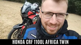 Honda CRF 1100 L Africa Twin. Dobrze, że tak krótko ją miałem...