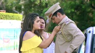 पुलिस के साथ दादागिरी #Aamrapali​​ Dubey #Dinesh​​ Lal Yadav | Bhojpuri Video 2021