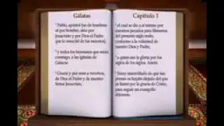 LA BIBLIA HABLADA. GALATAS