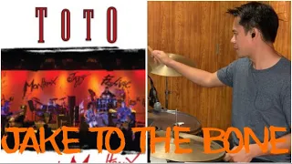 Jake To The Bone - Toto Drum Cover