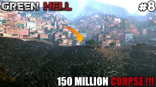 JAKE IS RESPONSIBLE FOR THE DEATH OF 150 MILLION PEOPLES | GREEN HELL GAMEPLAY #8 | IN HINDI