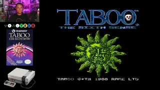 10MG Plays Taboo: The Sixth Sense on NES