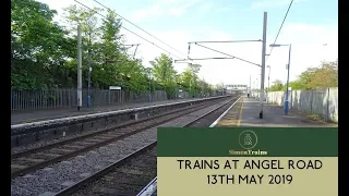 Trains at Angel Road (13th May 2019)