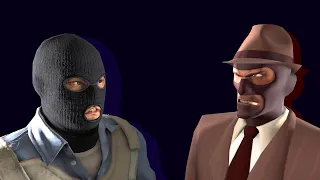 [SFM] TF2 vs CS:GO