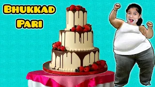 Bhukkad Pari Ne Khaya Sara Khana | Funny Story | Pari's Lifestyle