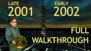 Полное прохождение сюжета Half-Life 2 конца 2001 - начала 2002 годов