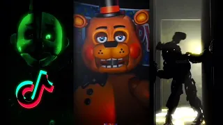 😈FNAF Memes To Watch Before Movie Release - TikTok Compilation #25👽