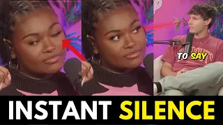 Man HUMBLES AND SILENCES Plus Sized WOKE Black Woman After She BODY SHAMES Him