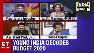 Has Budget 2020 Lived Up To Expectations? | India Development Debate