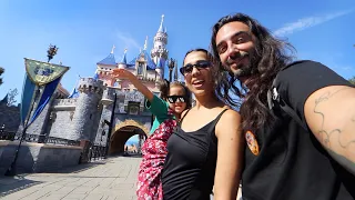 primera vez en Disneyland | realmente es mágico?