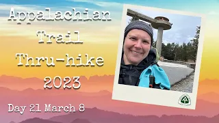 Day 21 - Appalachian Trail Thruhike 2023