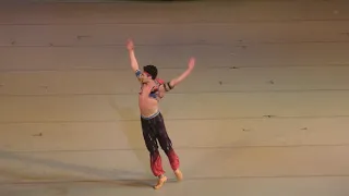 22/02/19 Victor Caixeta debut Variation of Lankedem Le Corsaire Act I