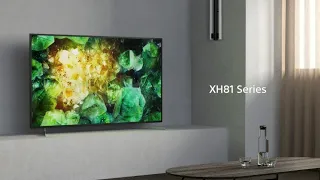 Sony - BRAVIA - XH81 Series - 4K HDR TV