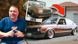 09/24 Sourkrauts | I'll stop soon! I Opel Kadett D Berlina I The life of a petrolhead