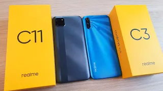 REALME C11 VS REALME C3 - ЧТО ЛУЧШЕ? ПОЛНОЕ СРАВНЕНИЕ!