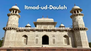 Itmad ud Daulah Tomb | Itmad ud Daulah ka Maqbara | Itmad ud Daulah Agra | Mini Taj of India | 4K