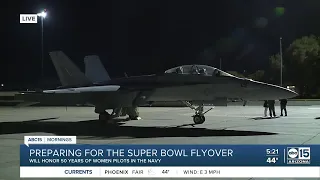 All-female pilot team to perform Super Bowl flyover