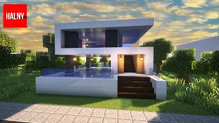 Simple minecraft house - Tutorial