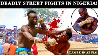 The Most Deadly Street Fights in Nigeria || Dambe In Abuja!!!