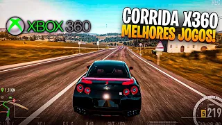 TOP 12 MELHORES JOGOS de CORRIDA para XBOX 360 que Você Precisa Jogar Agora