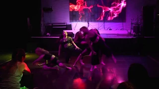 Sabrina Claudio - Unravel Me I Live Contemporary Dance I Maya & The Sirens