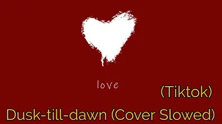 Zayn - Dusk till Dawn (Cover Slowed + Tiktok Song + lyrics) | Full Version