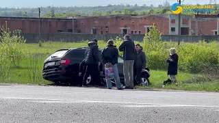 На околиці Золочева сталася ДТП