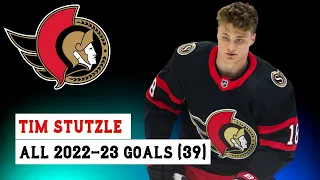 Tim Stutzle (#18) All 39 Goals of the 2022-23 NHL Season