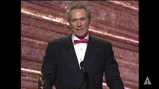 Clint Eastwood Wins Best Directing: 1993 Oscars