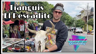 CHACHAREANDO MERCADO DE PULGAS EL PESCADITO #juguetesolvidados #juguetes #tendencias #restauracion