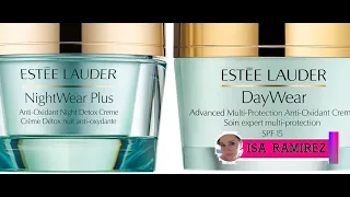 Estee Lauder Nightwear Plus y Daywear Plus - Crema de día y crema de noche