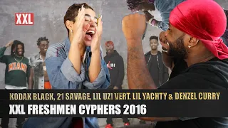 SHE NEVER HEARD THIS | Kodak Black, 21 Savage, Lil Uzi Vert, Lil Yachty, DenzelCurry 2016 XXL Cypher