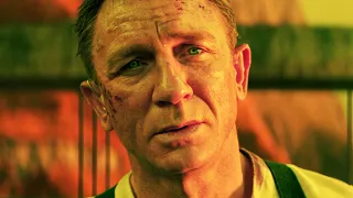 No Time To Die 2021 | James Bond Death Scene | RIP James Bond (Daniel Craig)