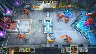 Vraskas Backdoor Magic mana strike