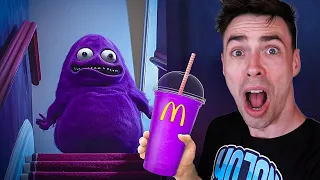 Wypiłem PRAWDZIWEGO GRIMACE SHAKE z McDonald's!