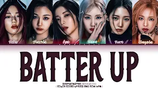 BABYMONSTER (베이비몬스터) 'BATTER UP' Lyrics (Color Coded Lyrics)