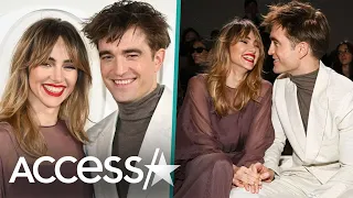 Robert Pattinson & Suki Waterhouse Make Romantic Red Carpet Debut