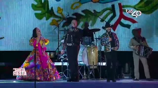 LA DINASTÍA AGUILAR — #LaSantaFiesta 2022 | LOS40 - La Ke Buena - W Radio | Foro Sol [07.12.2022]