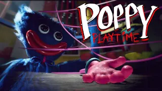 Poppy Playtime Chapters 1+2 [PC] Full Walkthrough (No Commentary) All Tapes & Collectables