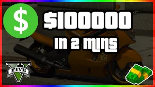 How To Make $100,000 In 2 minutes in GTA 5 Online Fast GTA 5 Money Method