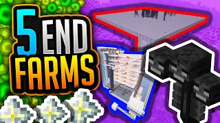 🏠 5 END Farmen für Minecraft 1.20! ✨ Minecraft 1.20 ✨ ErikOnHisPeriod