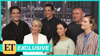 Comic-Con 2019: Terminator: Dark Fate Cast (Full Interview)