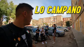 SOLO en el BARRIO MÁS PELIGROSO de CARTAGENA | Lo Campano 🇪🇸